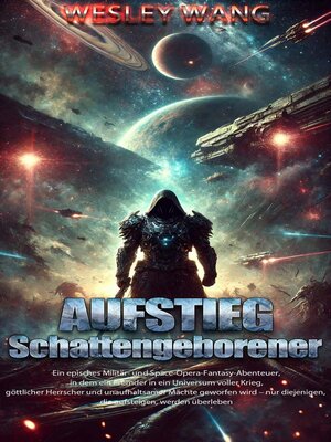 cover image of Schattengeborener Aufstieg
